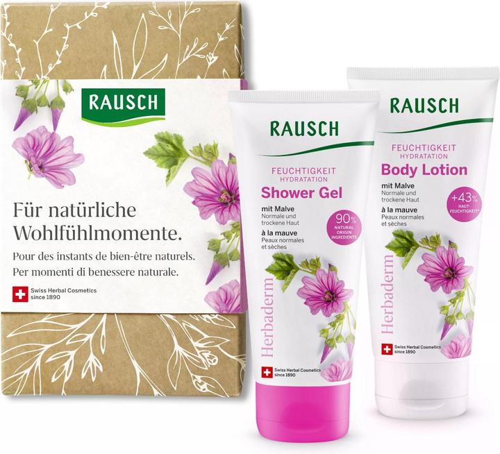 Produktbild Rausch Geschenkset Malve (Körperpflegeset)