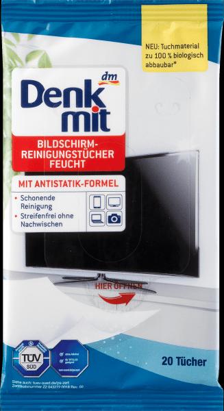 Actual product image dm Denkmit Cleaning cloths
