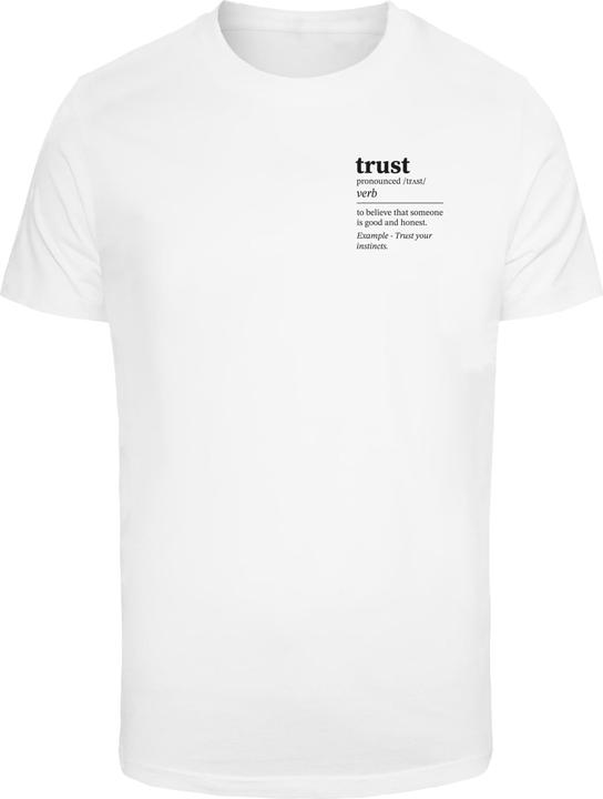 Mister Tee Trust Definition Tee - 139161