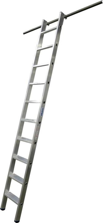 Produktbild Krause Stufen-Regalleiter (Regalleiter, 395 cm)