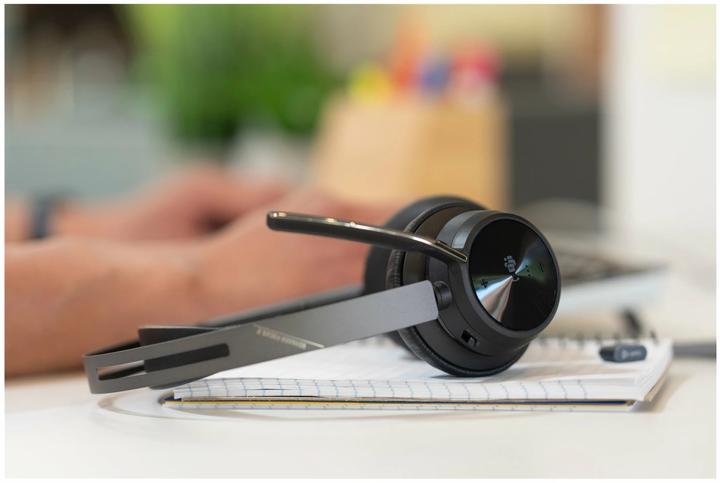 Immagine prodotto Poly Voyager Focus 2 UC (Senza fili, Cablato, USB-A)