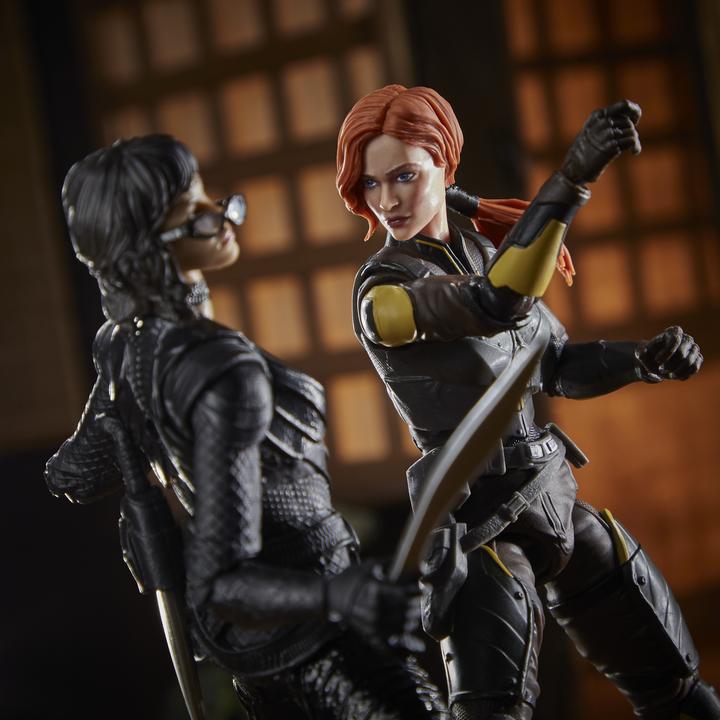 Image du produit Hasbro G.I. Joe Classified Series Snake Eyes : G.I. Joe Origins Scarlett Figurine 20 Jouets à collectionner
