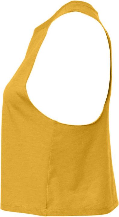 Actual product image Bella Canvas Womens/Ladies Racerback Cropped Sleeveless Tank Top (S)