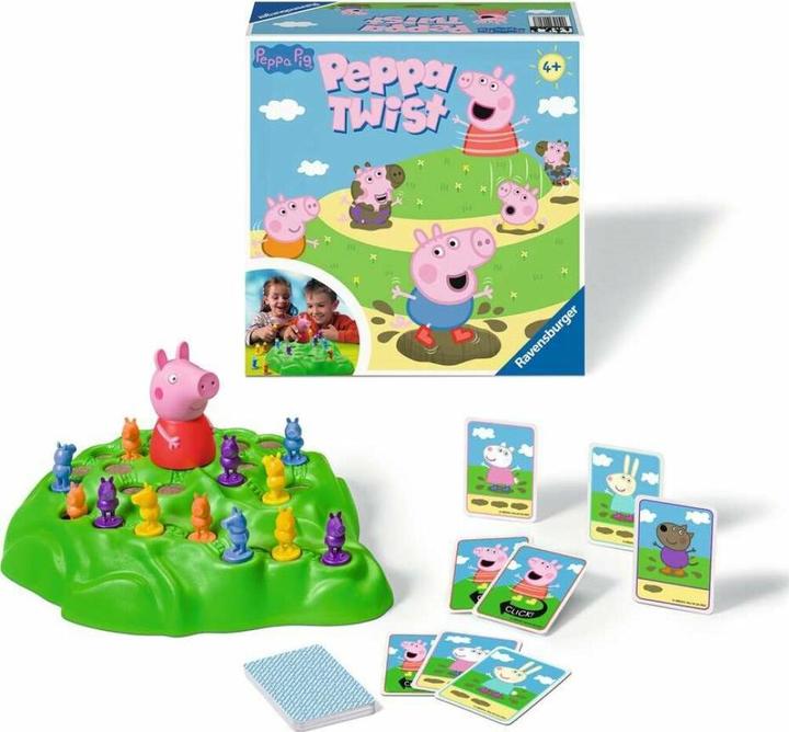 Produktbild Ravensburger Kinderspiel Peppa Pig: Peppa Twist