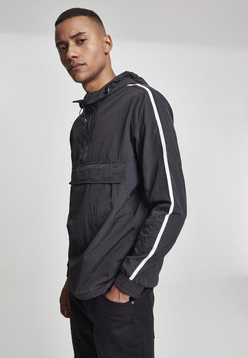 Immagine prodotto Urban Classics Giacca pull over in nylon rugoso (M)