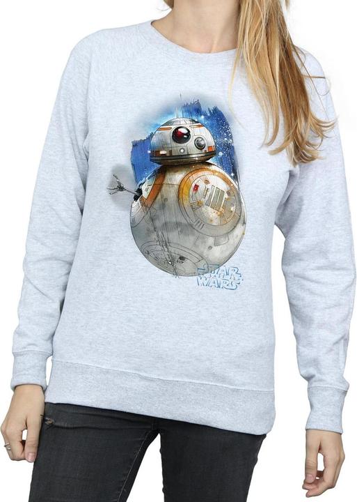 Image du produit Star Wars - Sweat THE LAST JEDI BB-8 BRUSHED - Femme (XXL)