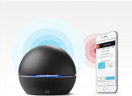 Actual product image One for All DVB-T 4K BALL Design SV 9494 (Indoor antenna, DVB-T / -T2)