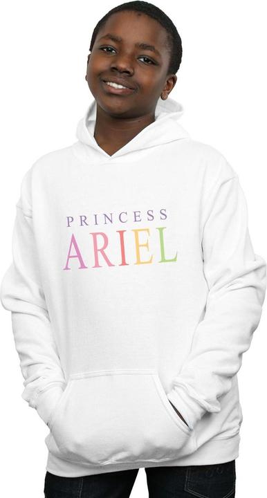 Image du produit Disney - Sweat à capuche THE LITTLE MERMAID ARIEL GRAPHIC - Garçon (152, 158)