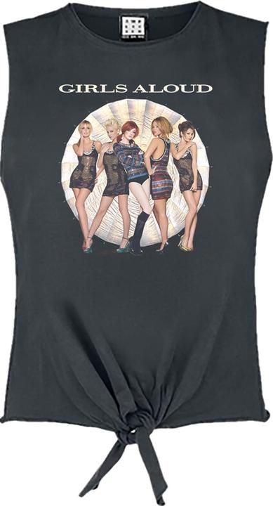 Actual product image Amplified Womens/Ladies Solar Photo Girls Aloud Sleeveless Tank Top (M)