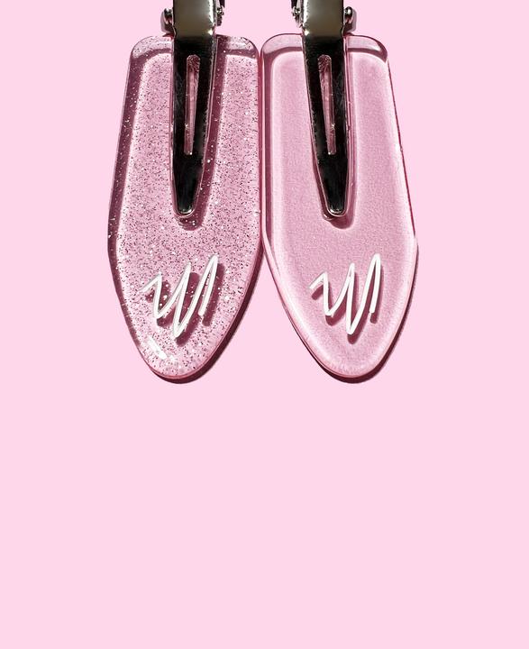 Image du produit Mermade Grip Clips Pink (6 pcs)
