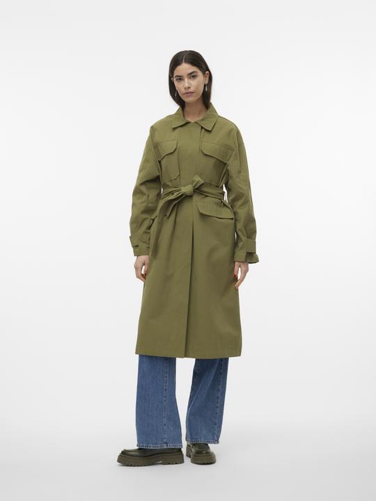 Immagine prodotto Vero Moda Trench con collo a mosca Trench coat (XS)