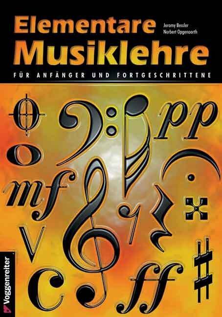 Produktbild Elementare Musiklehre (Deutsch, Jeromy Bessler, Norbert Opgenoorth, 1998)