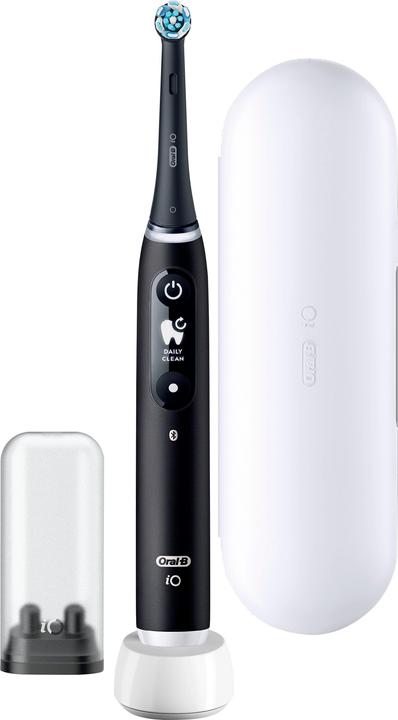 Produktbild Oral-B B iO - SMILE Black Lava Elektrische Tandenborstel Ontworpen Door Braun (Oszillierende Zahnbürste)