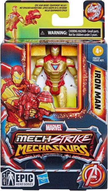 MECH STRIKE 3.0 Figur, 10 cm