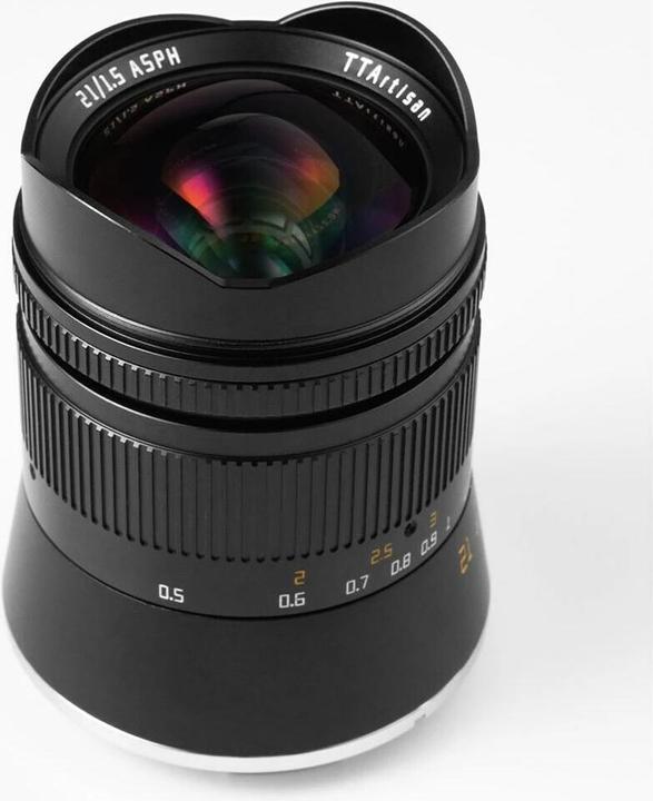 Actual product image TTArtisan 21mm F1.5 for Nikon Z mount (Full Frame) (Nikon Z, full size)