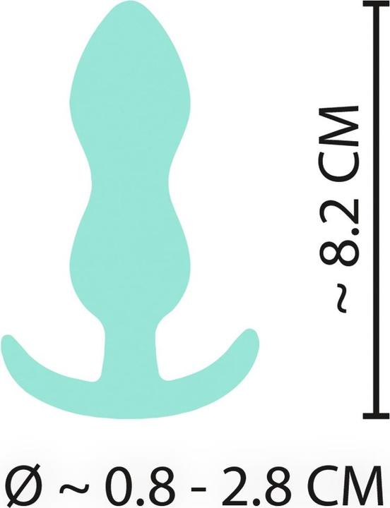 Produktbild Cuties Mini Butt Plug