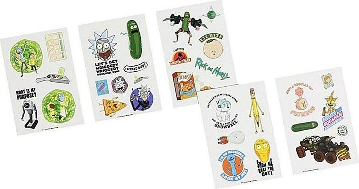 Produktbild Rick And Morty UTPM778 P