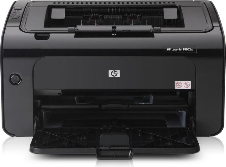 HP P1102W LaserJet Pro (Laser, Black and white)