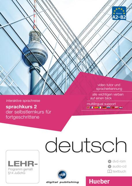 Produktbild IS18: Sprachkurs 2 (PC) (D) (Deutsch, 2014)