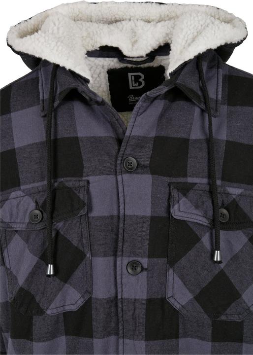 Actual product image Brandit Lumberjacket hooded - 14631 (XL)
