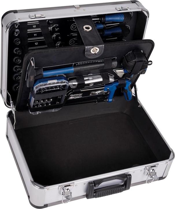 Actual product image Scheppach Hand tool set TB150 in metal case 101 pcs. (101 pieces)