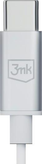 Actual product image 3MK Wired Earphones USB-C (No noise cancelling, Cable)