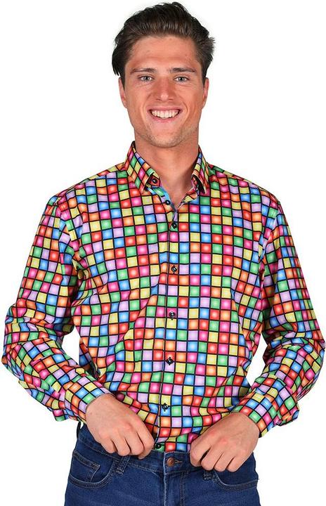 Actual product image Thetru Shirt disco ball, multicoloured (L)