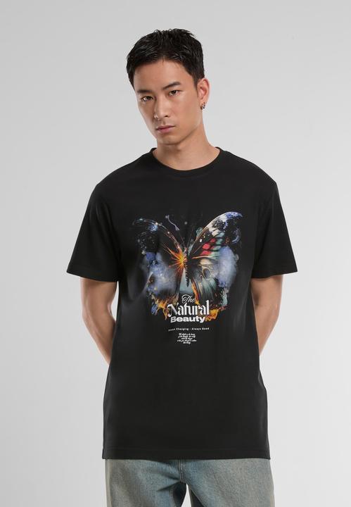 Image du produit Mister Tee MisterTee Natural Beauty Butterfly Thé - 171201 (L)