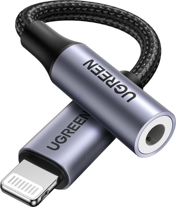 Actual product image Ugreen Lightning to 3.5mm Jack Adapter (Lightning, 3.5mm socket)