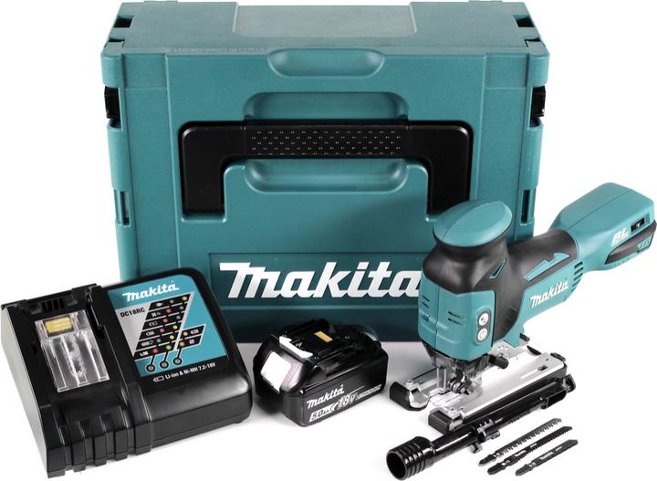 Immagine prodotto Makita DJV181RT1J, 1 batteria