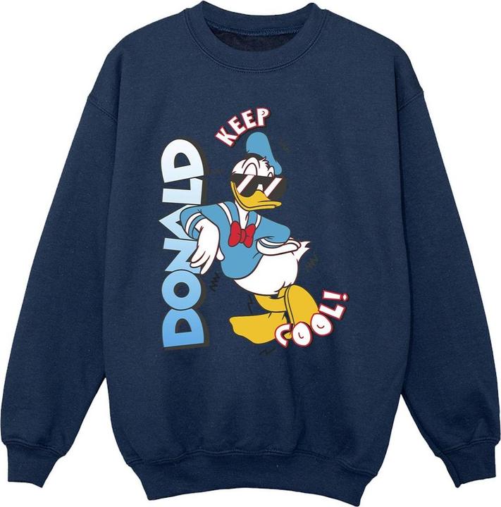 Disney Donald Duck Cool Sweatshirt Mädchen