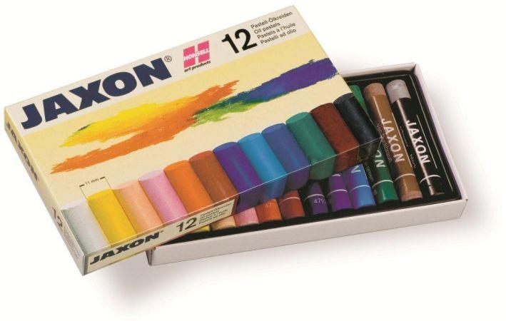 Actual product image Jaxon /Cà12 Oel Pasting Candles (Multicoloured, 12 x)