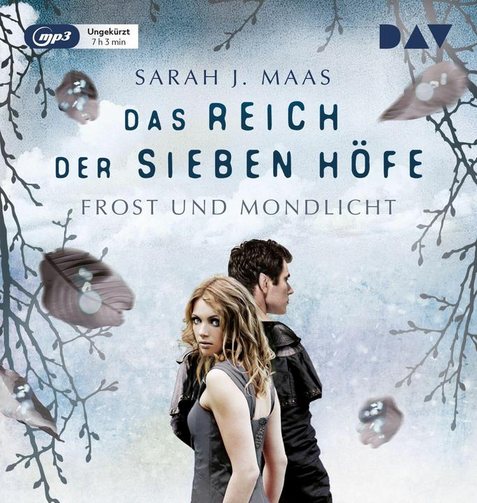 Produktbild Das Reich der sieben Höfe – Teil 4: Frost und Mondlicht (Deutsch, Anne Brauner, Caroline Liepins, Ann Vielhaben, Simon Jäger, Sarah J. Maas, 2019)
