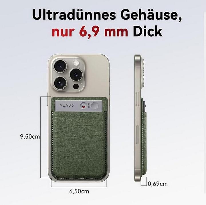 Actual product image Plaud Note Magnetic cover