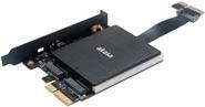 Immagine prodotto Akasa AK-PCCM2P-04 - PCIe - M.2 - Nero - Passivo