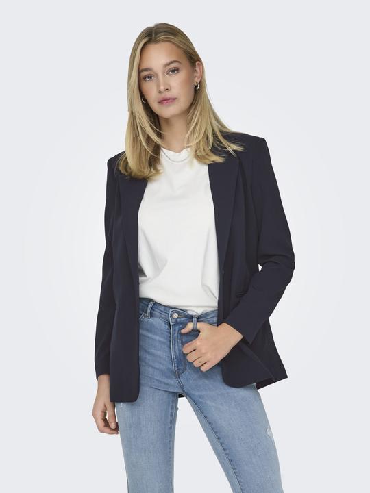Produktbild Only Normal geschnitten Reverskragen Blazer Blazer (36)