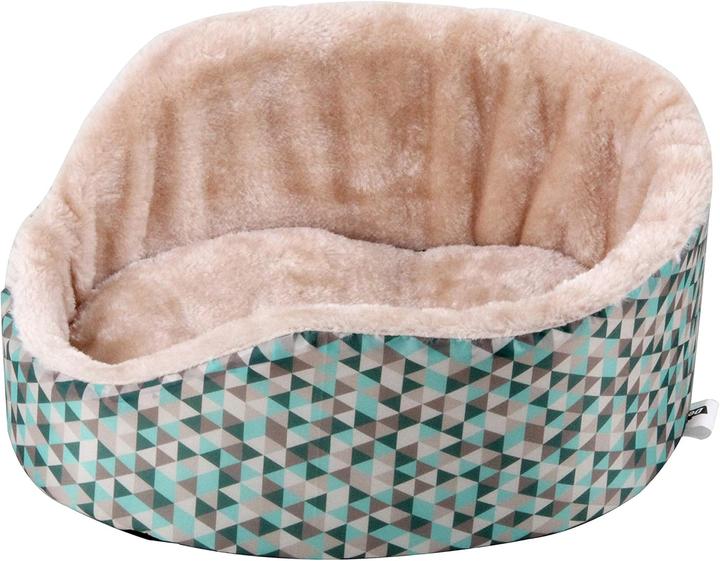 Actual product image Dehner Small animal cuddly bed "Velvet" (Small animal)