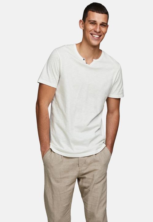 Immagine prodotto Jack & Jones Maglietta con collo diviso (M)