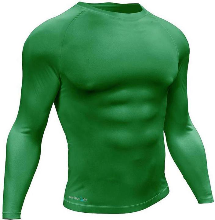 Precision Hemd Essential Baselayer Langärmlig Sportlich (M)