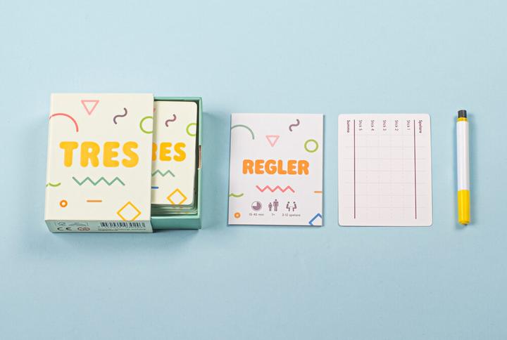 Actual product image Ninja Print Nice Dice - Det bästa spelet är det du har med dig