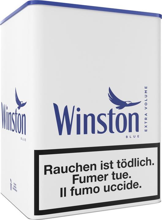 Actual product image Winston Blue (Baccy, 70 g)