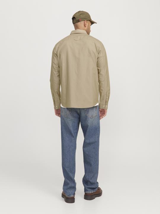 Produktbild Jack & Jones Rddlesner Oxford Solid Shirt L/S Noos (M)