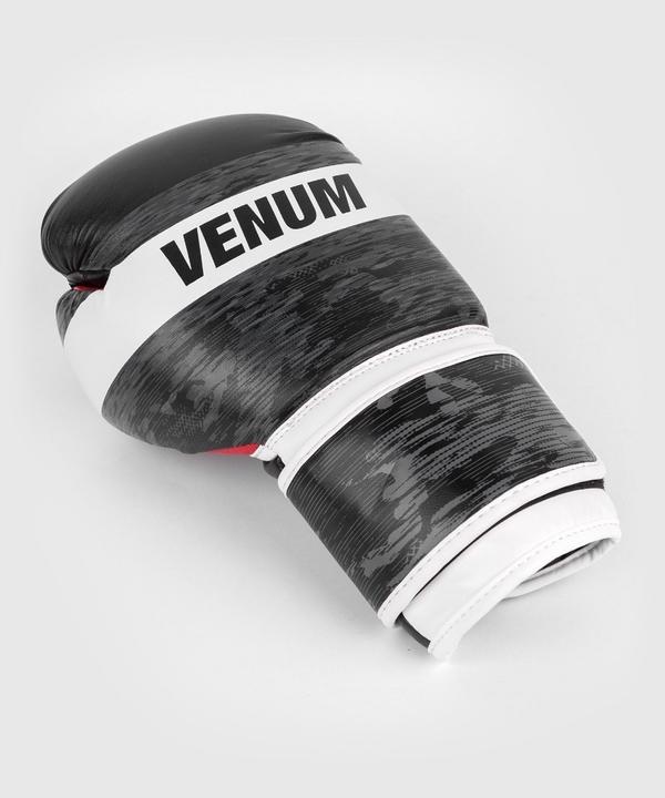 Produktbild Venum Bandit Boxing Gloves - Black/Grey (8 OZ)