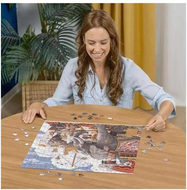 Immagine prodotto Ravensburger Puzzle 12001201 - Il giro del mondo in 80 giorni - Art&soul- puzzle da 750 pezzi per (750 pezzi)
