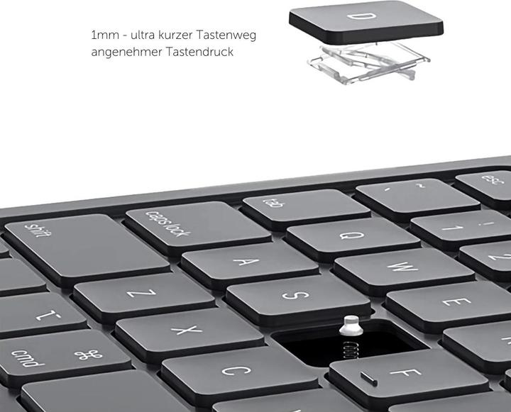 Actual product image Deqster SLIM PRO KEYBOARD 10.9IN/11IN (DE)