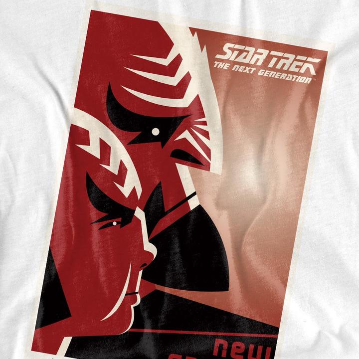 Image du produit - T-shirt THE NEXT GENERATION SEASON EPISODE - Adulte (XL)