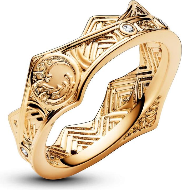 Actual product image Pandora Game of Thrones House of the Dragon Crown Ring (50)