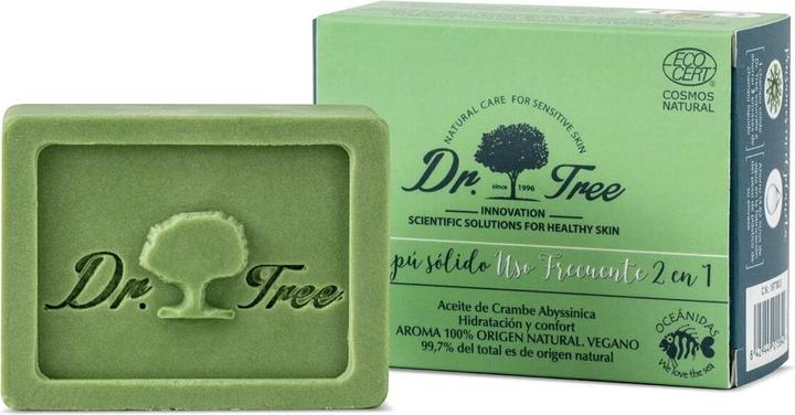 Dr. Tree Häufiger Gebrauch 2-in-1 Festes Shampoo 75g (Festes Shampoo)