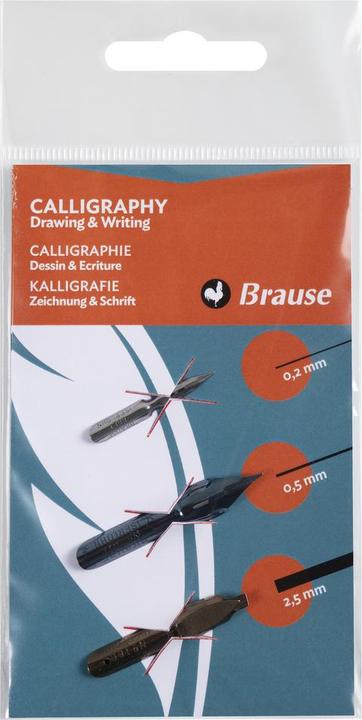 Immagine prodotto Brause Federn (Argento, Marrone, 3 x)