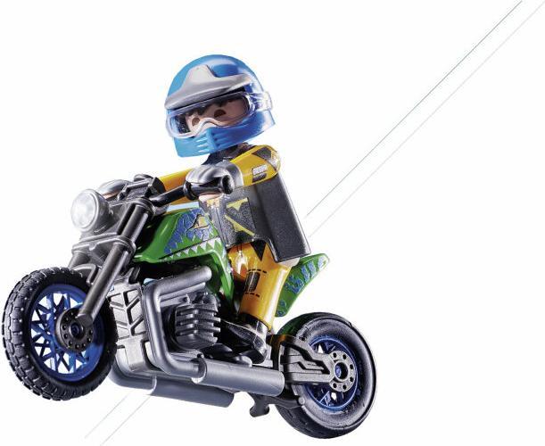 Produktbild Playmobil Stuntshow Werkstattzelt (70552, Playmobil Stuntshow)